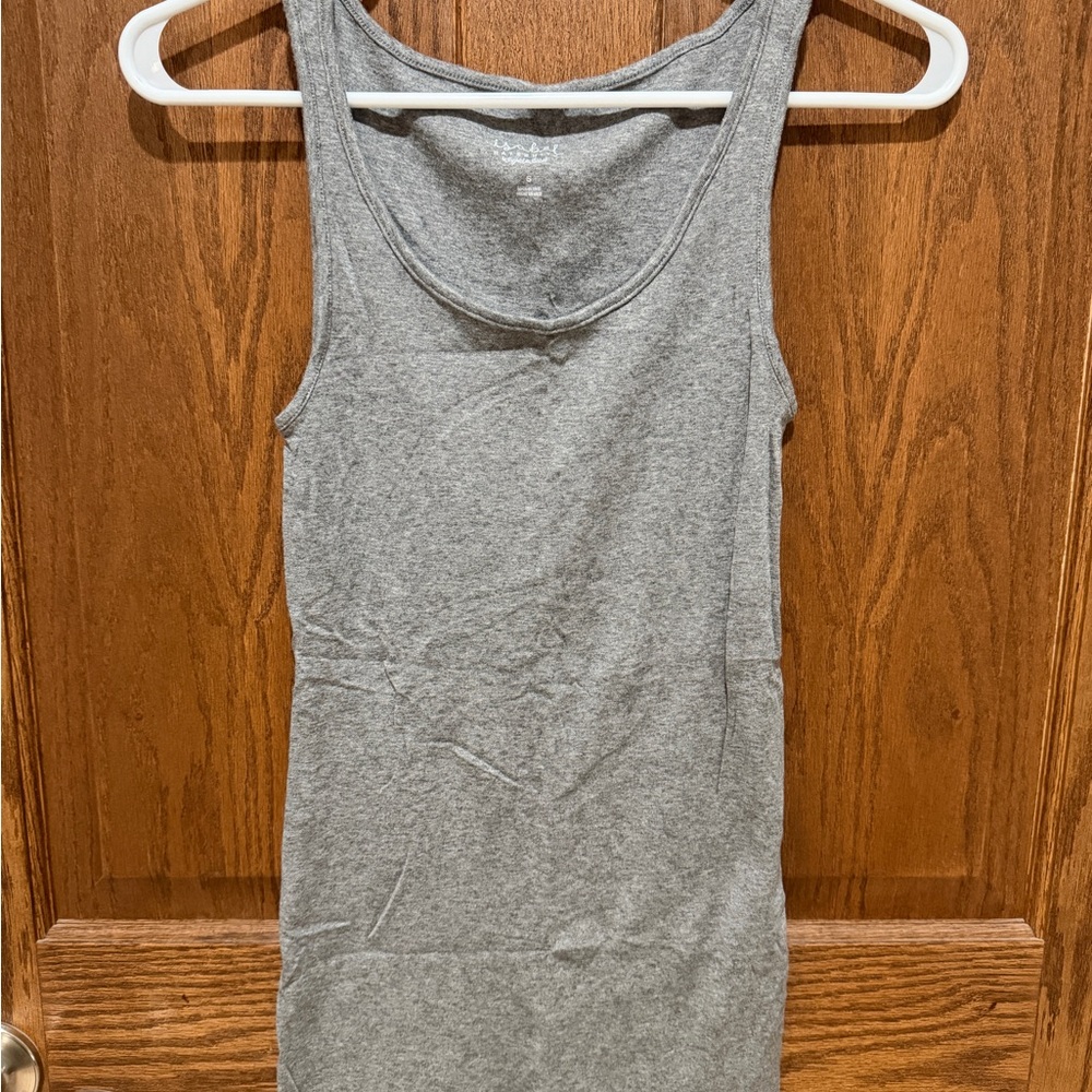Isabel Maternity by Ingrid & Isabel Heather Gray Maternity Tank